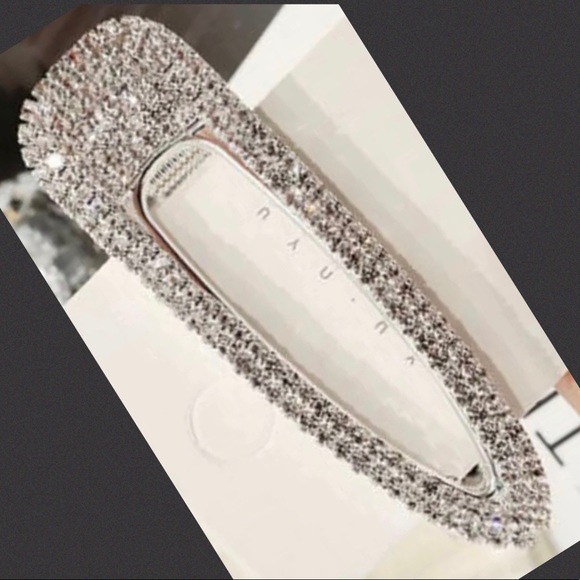 🔻PRICE TO SELL🔻FINAL🔻JUST IN-RHINESTONES SILVER - Picture 4 of 6